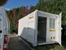 Location de constructions modulaires pour accueil d'une déchèterie au Pontet